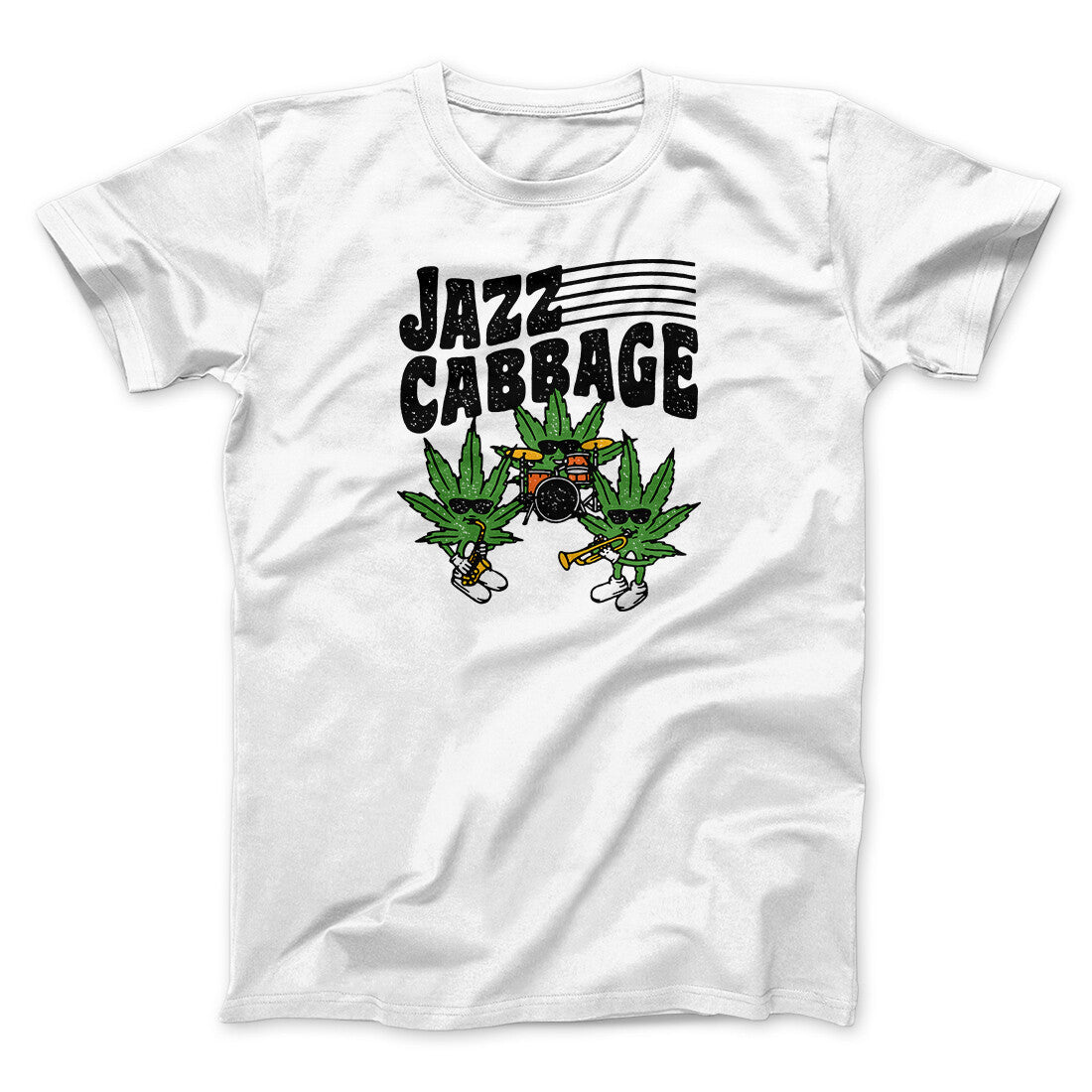 Jazz Cabbage Funny Men/Unisex T-Shirt | Funny Shirt from Famous In Real Life