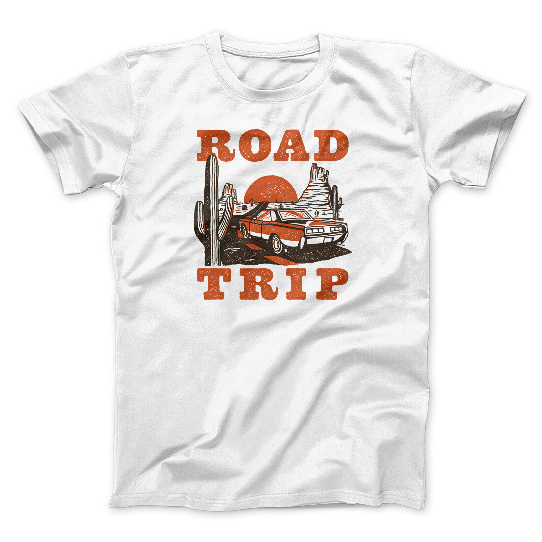 Road Trip Men/Unisex T-Shirt | Funny Shirt from Famous In Real Life