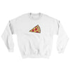 Pizza Slice Couple's Shirt Ugly Sweater White | Funny Shirt from Famous In Real Life