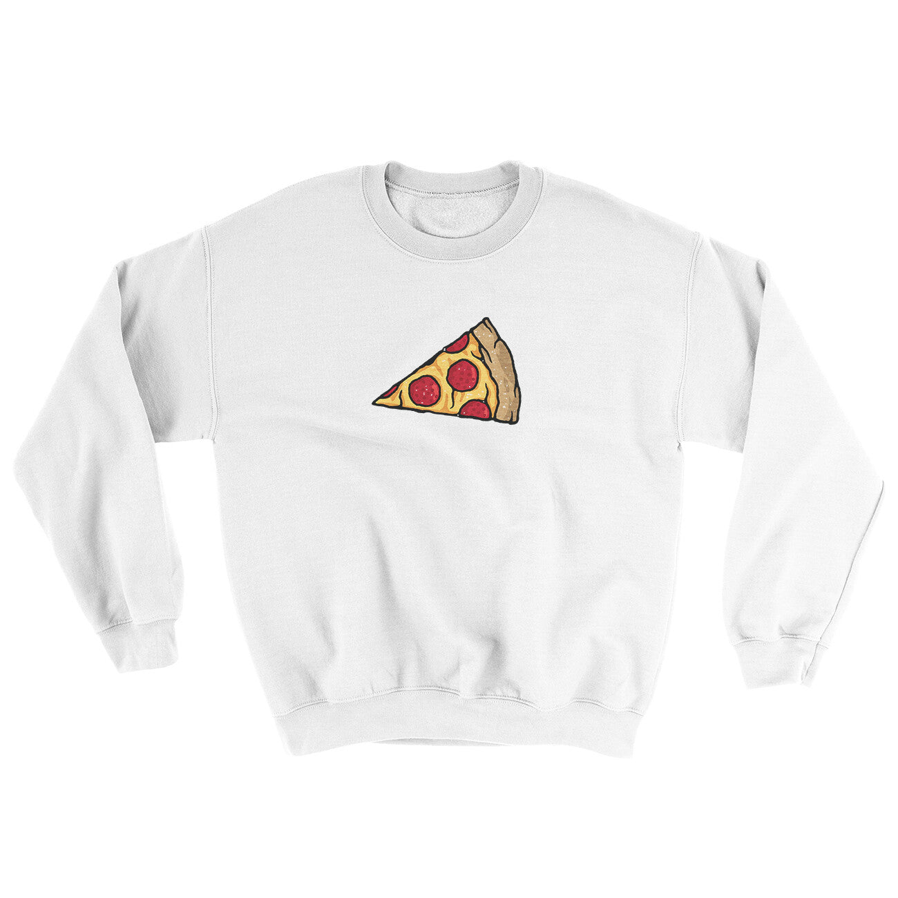 Pizza Slice Couple's Shirt Ugly Sweater | Funny Shirt from Famous In Real Life