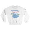 Internet Surf Club Ugly Sweater White | Funny Shirt from Famous In Real Life