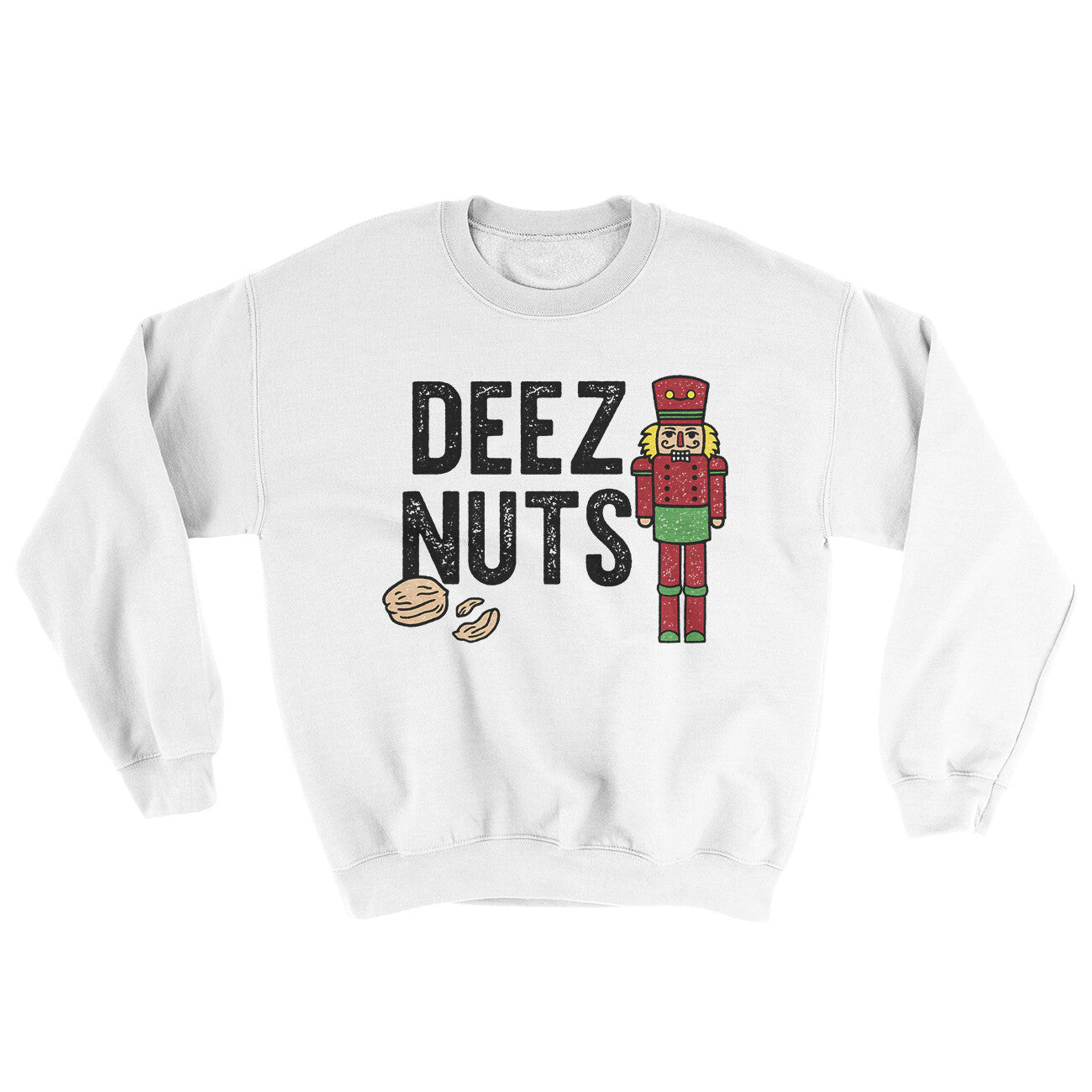Deez Nuts Ugly Sweater | Funny Shirt from Famous In Real Life