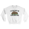 I’d Rather Be Hibernating Ugly Sweater White | Funny Shirt from Famous In Real Life