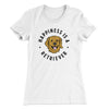 Happiness Is A Retriever Women's T-Shirt White | Funny Shirt from Famous In Real Life