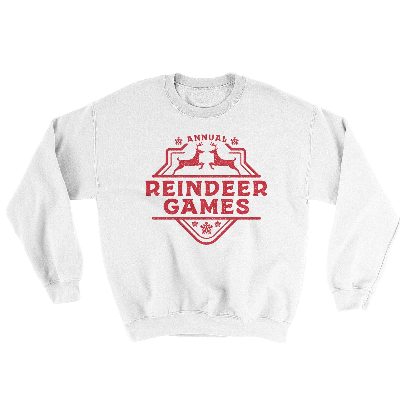 Reindeer Games Ugly Sweater | Funny Shirt from Famous In Real Life