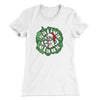Sativa Claus Women's T-Shirt White | Funny Shirt from Famous In Real Life