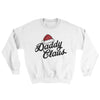 Daddy Claus Ugly Sweater White | Funny Shirt from Famous In Real Life