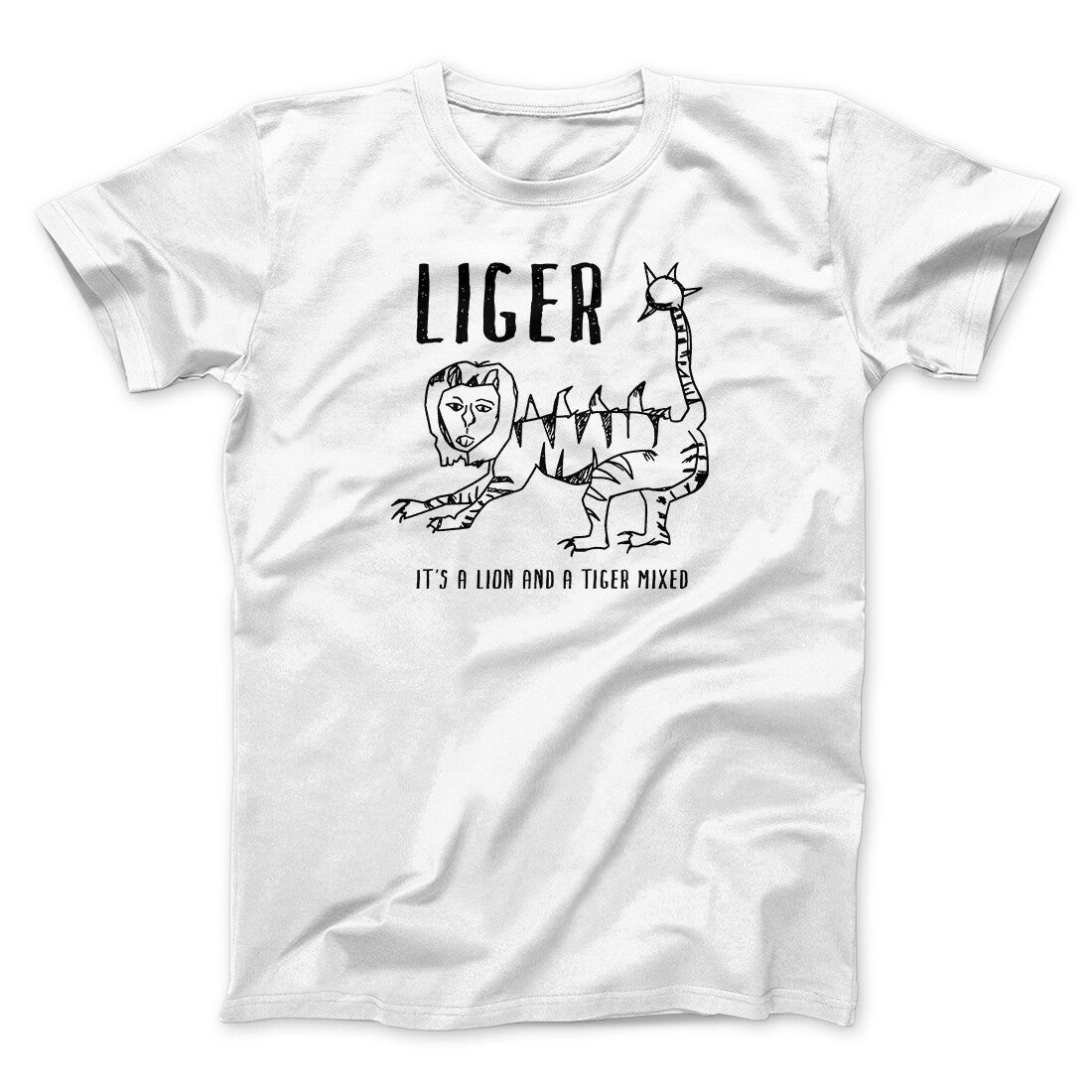 Liger Funny Movie Men/Unisex T-Shirt | Funny Shirt from Famous In Real Life