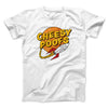 Cheesy Poofs Men/Unisex T-Shirt White | Funny Shirt from Famous In Real Life