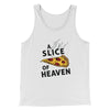 A Slice Of Heaven Funny Movie Men/Unisex Tank Top White | Funny Shirt from Famous In Real Life
