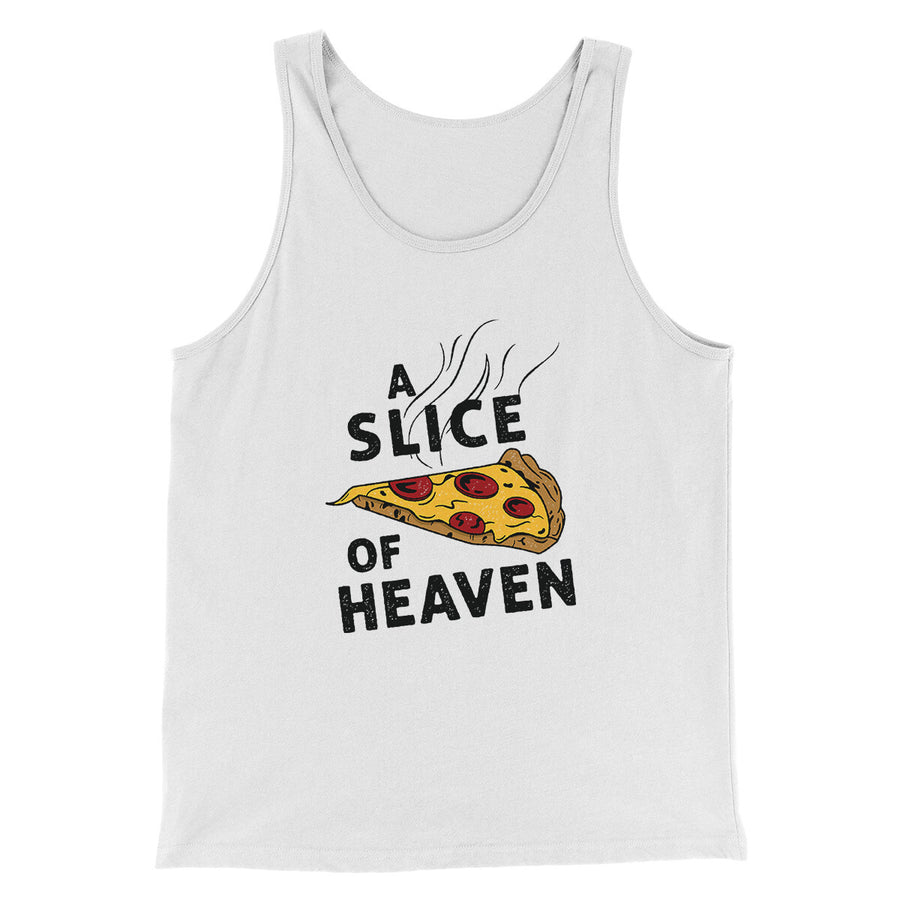 A Slice Of Heaven Funny Movie Men/Unisex Tank Top | Funny Shirt from Famous In Real Life