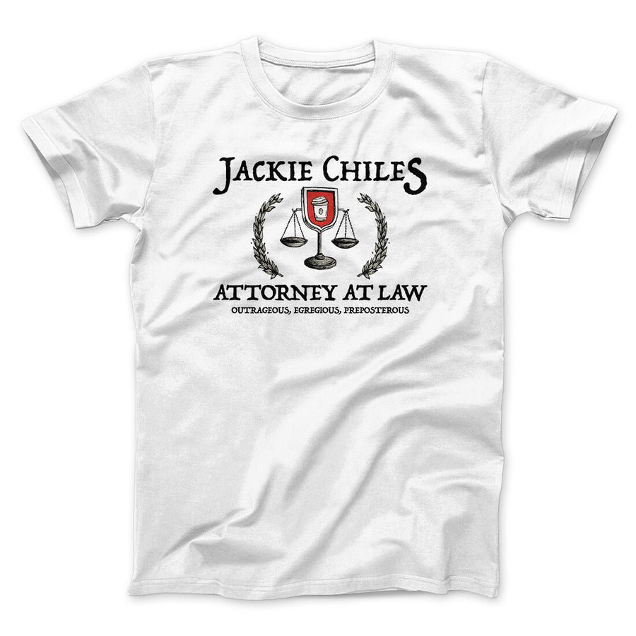 Jackie Chiles Attorney At Law Men/Unisex T-Shirt | Funny Shirt from Famous In Real Life