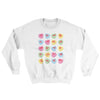 Candy Heart Anti-Valentines Ugly Sweater White | Funny Shirt from Famous In Real Life