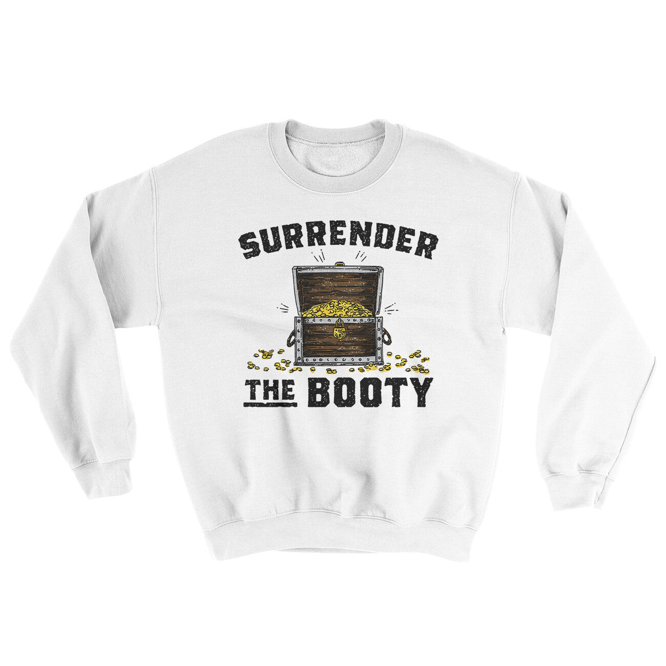 Surrender The Booty Ugly Sweater | Funny Shirt from Famous In Real Life