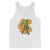 Bold And Brash Men/Unisex Tank Top White | Funny Shirt from Famous In Real Life