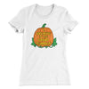 I Believe In The Great Pumpkin Women's T-Shirt White | Funny Shirt from Famous In Real Life