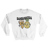 Soulmates Pineapple & Pizza Ugly Sweater White | Funny Shirt from Famous In Real Life
