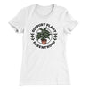 Support Plant Parenthood Women's T-Shirt White | Funny Shirt from Famous In Real Life
