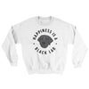 Happiness Is A Black Lab Ugly Sweater White | Funny Shirt from Famous In Real Life