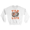 Van Life Ugly Sweater White | Funny Shirt from Famous In Real Life