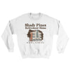 Shady Pines Retirement Home Ugly Sweater White | Funny Shirt from Famous In Real Life