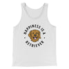 Happiness Is A Retriever Men/Unisex Tank Top White | Funny Shirt from Famous In Real Life