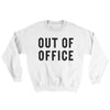 Out Of Office Ugly Sweater White | Funny Shirt from Famous In Real Life