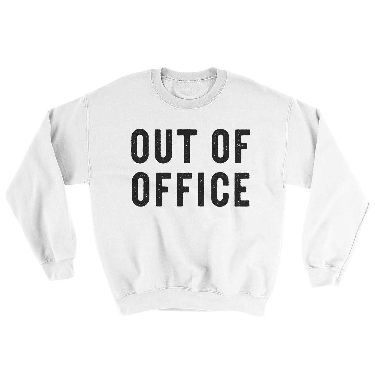 Out Of Office Ugly Sweater | Funny Shirt from Famous In Real Life