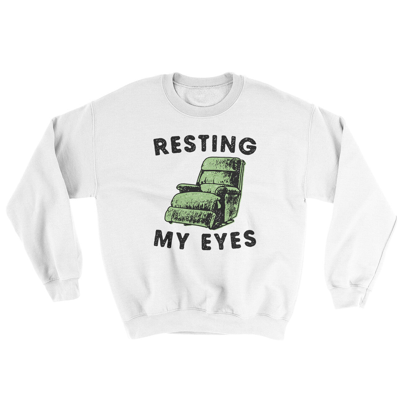 Resting My Eyes Ugly Sweater | Funny Shirt from Famous In Real Life