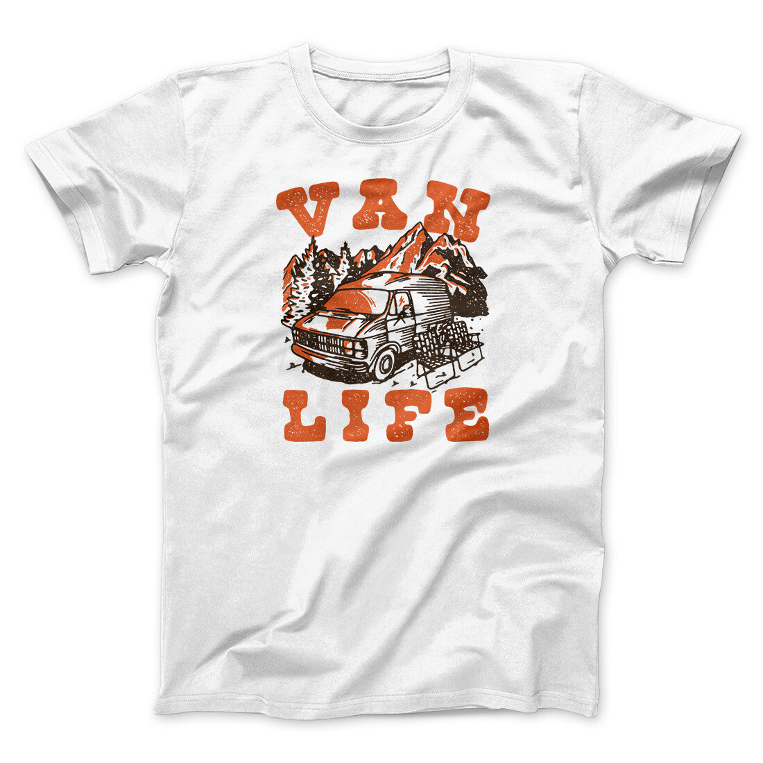 Van Life Men/Unisex T-Shirt | Funny Shirt from Famous In Real Life