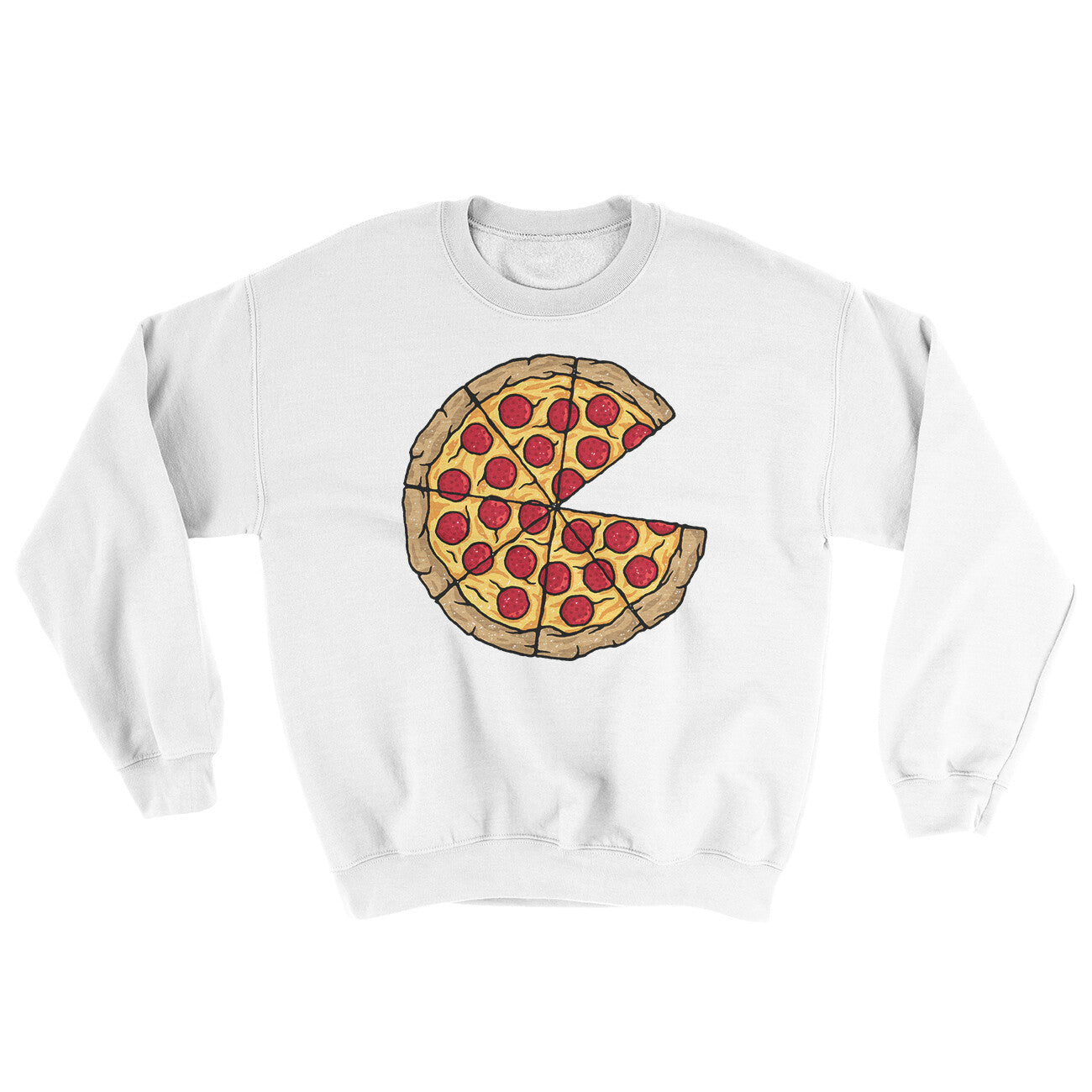 Pizza Slice Couple's Shirt Ugly Sweater | Funny Shirt from Famous In Real Life