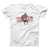 Are You Not Entertained Men/Unisex T-Shirt White | Funny Shirt from Famous In Real Life