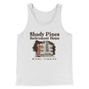 Shady Pines Retirement Home Men/Unisex Tank Top White | Funny Shirt from Famous In Real Life