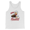 Boom Roasted Funny Thanksgiving Men/Unisex Tank Top White | Funny Shirt from Famous In Real Life
