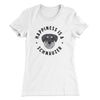 Happiness Is A Schnauzer Women's T-Shirt White | Funny Shirt from Famous In Real Life