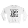 Nevermore Academy Rave'n Ball Ugly Sweater White | Funny Shirt from Famous In Real Life