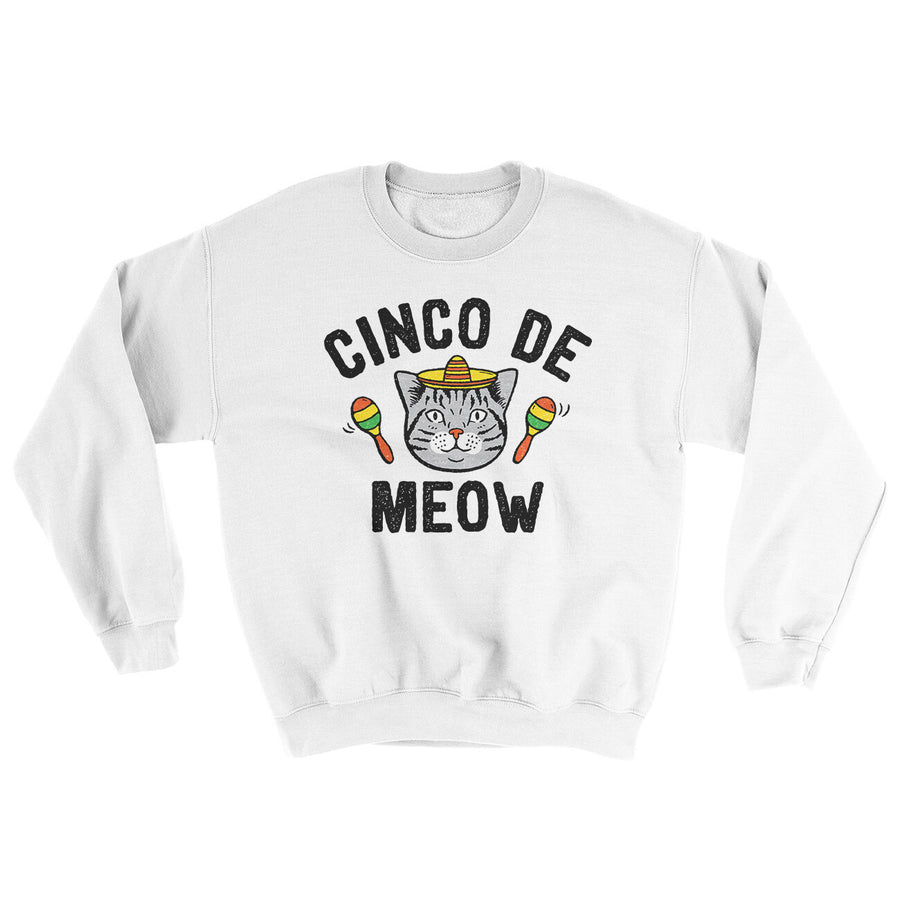 Cinco De Meow Ugly Sweater | Funny Shirt from Famous In Real Life