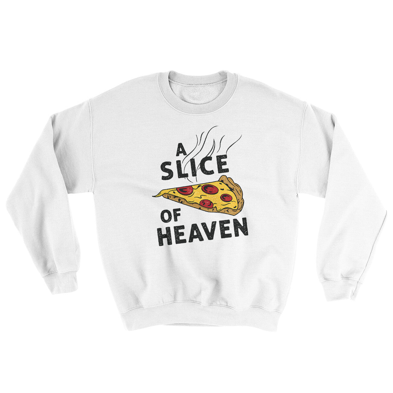 A Slice Of Heaven Ugly Sweater | Funny Shirt from Famous In Real Life