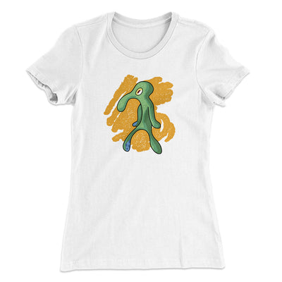 Bold And Brash Women's T-Shirt White | Funny Shirt from Famous In Real Life