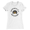 Happiness Is A Dachshund Women's T-Shirt White | Funny Shirt from Famous In Real Life