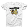 Soulmates Pineapple & Pizza Men/Unisex T-Shirt White | Funny Shirt from Famous In Real Life