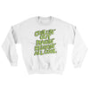 Chillin' Out Maxin' Relaxin All Cool Ugly Sweater White | Funny Shirt from Famous In Real Life