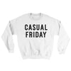 Casual Friday Ugly Sweater White | Funny Shirt from Famous In Real Life