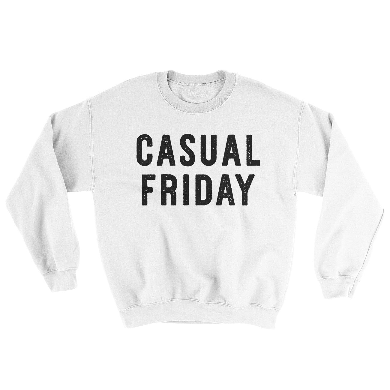 Casual Friday Ugly Sweater | Funny Shirt from Famous In Real Life