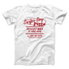 Surfer Boy Pizza Men/Unisex T-Shirt White | Funny Shirt from Famous In Real Life