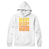 Three Orange Whips Hoodie White | Funny Shirt from Famous In Real Life