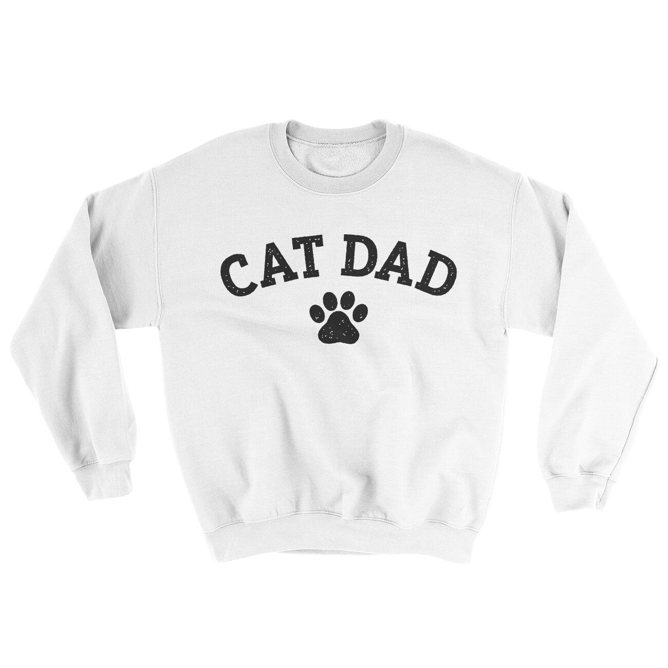 Cat Dad Ugly Sweater | Funny Shirt from Famous In Real Life