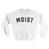 Moist Ugly Sweater White | Funny Shirt from Famous In Real Life