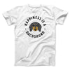 Happiness Is A Dachshund Men/Unisex T-Shirt White | Funny Shirt from Famous In Real Life