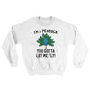 I'm A Peacock You Gotta Let Me Fly Ugly Sweater White | Funny Shirt from Famous In Real Life